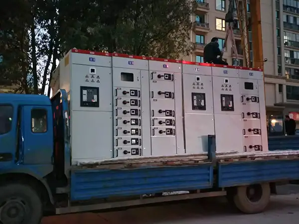 湖北武汉某房产配电室用GCS型抽出式低压雷竞技raybet